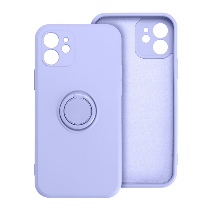 Чохол для iPhone 7 / 8 / SE 2020 / SE 2022 Silicone Ring фіолетовий