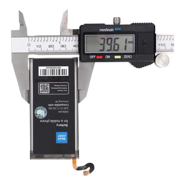 Battery for Samsung S8 3000 mAh Blue Star Premium