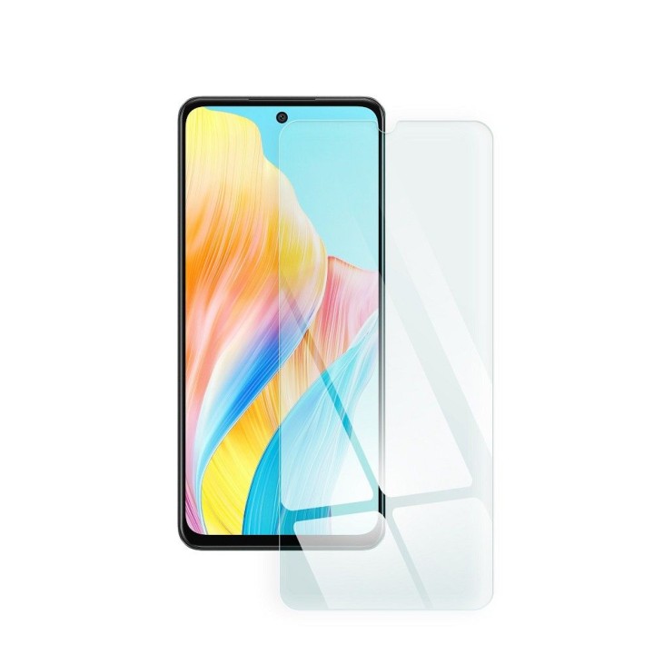 Tempered glass for Oppo A58 4G / LTE Blue Star