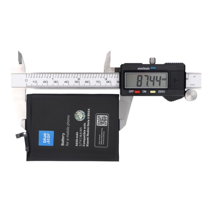 Battery for Xiaomi Redmi Note 9 (BN54) 5020 mAh Blue Star