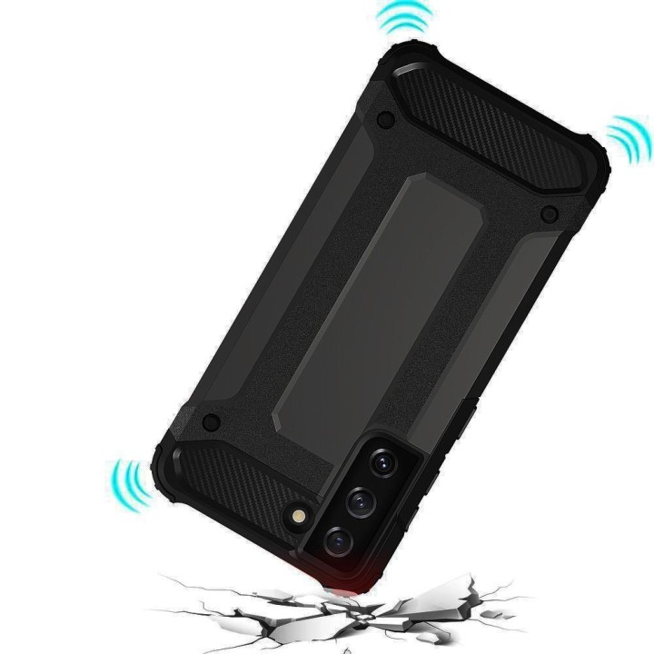Чехол для Samsung S22 Armor черный