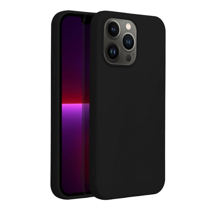 Etui na iPhone 13 PRO Silicone czarne