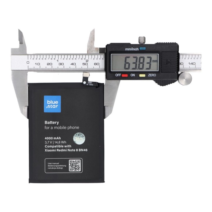 Bateria do Xiaomi Redmi Note 8 / Note 8T / Redmi 7 (BN46) 4000 mAh Blue Star