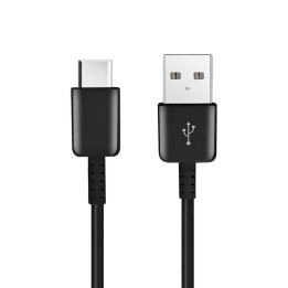 Кабель USB A для тип C 2.0 HD21 1 m черный