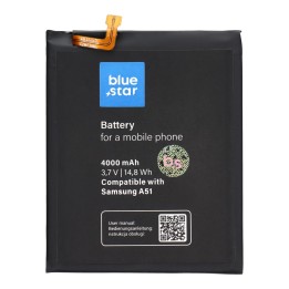 Аккумулятор для Samsung A51 4000 mAh Blue Star Premium