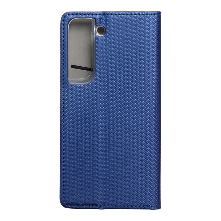 Чохол з клапаном для Samsung S22 Smart Case Book темно-синій