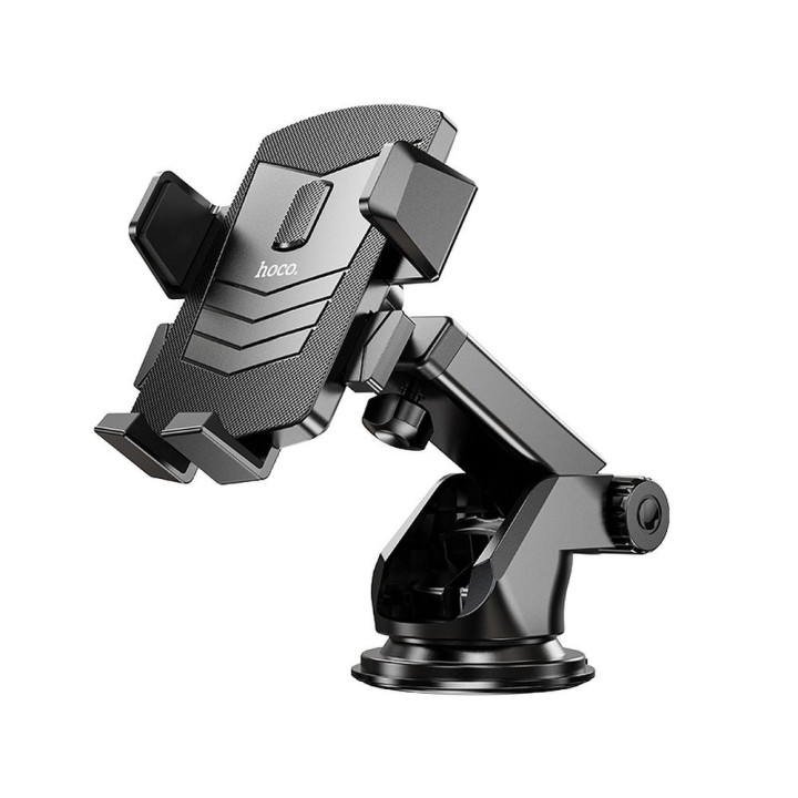 Universal car phone holder Hoco for windscreen / dashboard CA83 black