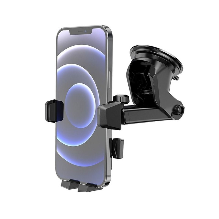 Universal car phone holder Hoco for windscreen / dashboard CA83 black