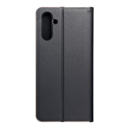 Flip case for Samsung A13 5G / A04S Luna Book Gold black