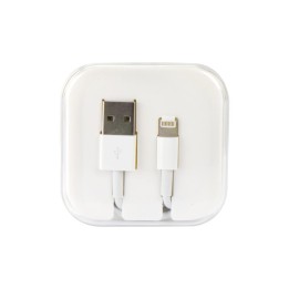 Кабель USB A для Lightning 1A 1 m HD4 box білий