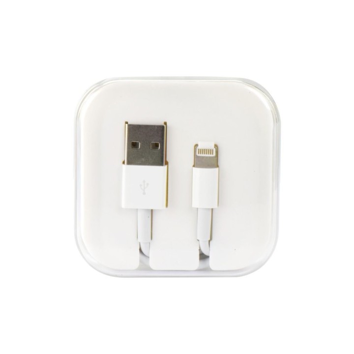 Cable USB A for Lightning 1A 1 m HD4 box white