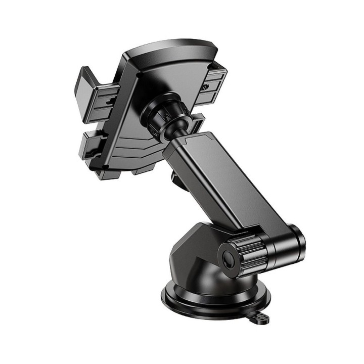 Universal car phone holder Hoco for windscreen / dashboard CA83 black