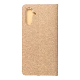 Flip case for Samsung A13 5G / A04S Luna Book Gold gold