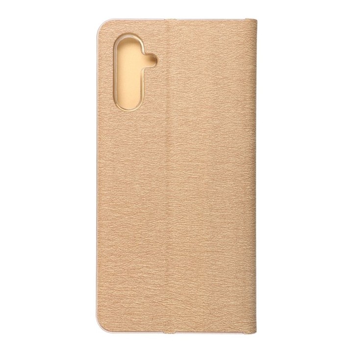 Чохол з клапаном для Samsung A13 5G / A04S Luna Book Gold золотий