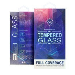 Загартоване скло 5D Full Glue для Samsung S22 / S23 Tempered Glass (curved edge) чорне