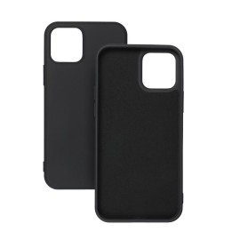 Чехол для Samsung S22 Silicone черный