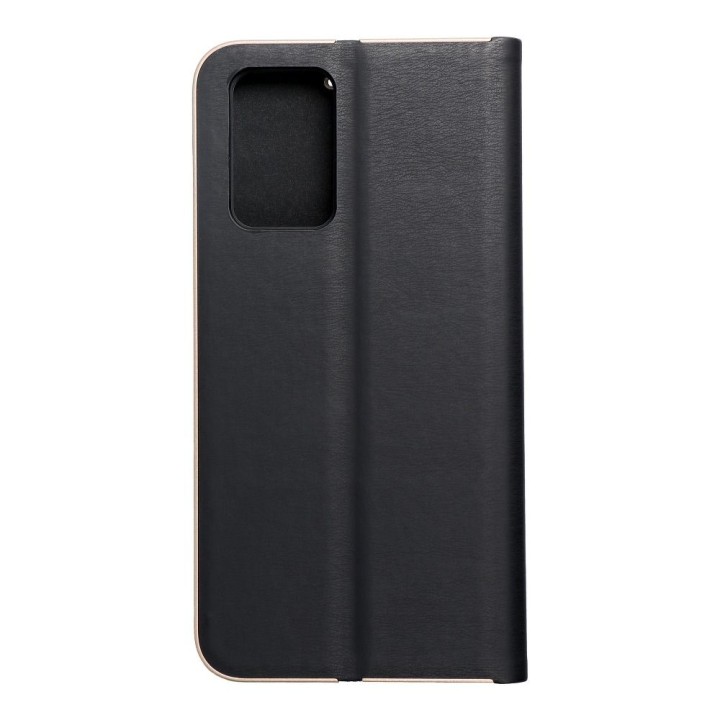 Flip case for Xiaomi Redmi 10 / 10 2022 Luna Book Gold black