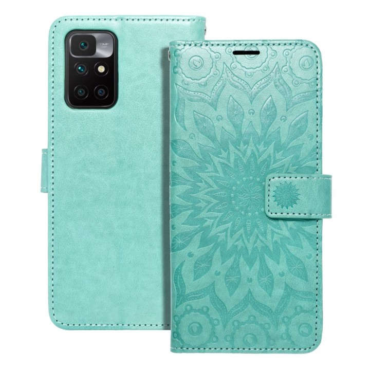 Flip case for Xiaomi Redmi 10 / 10 2022 Mezzo Book mandala green