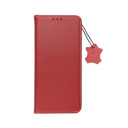 Чохол з клапаном для Samsung S22 ULTRA Smart Pro Book шкіряний бордовий
