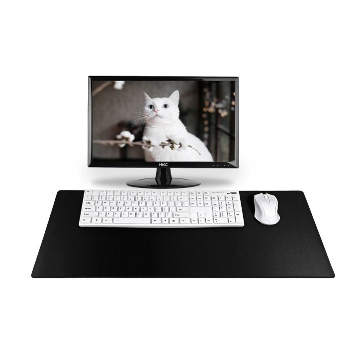 Mouse and keyboard mat for gamers 800 x 400 x 2.5mm black