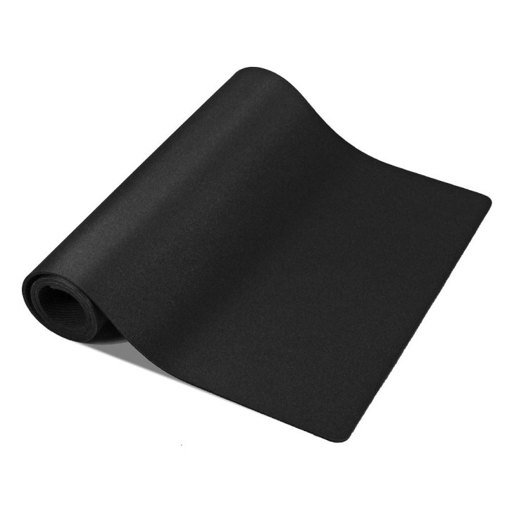 Коврик для мыши и клавиатуры для геймеров 800 x 400 x 2.5mm черный