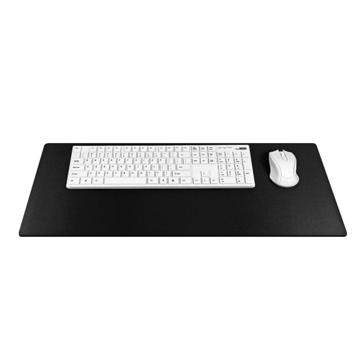 Mouse and keyboard mat for gamers 800 x 400 x 2.5mm black