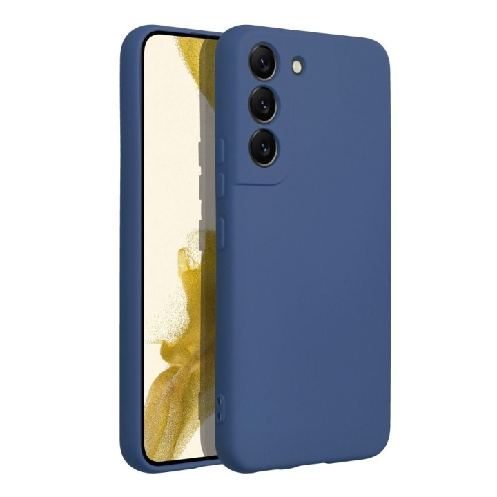 Case for Samsung S22 Silicone blue