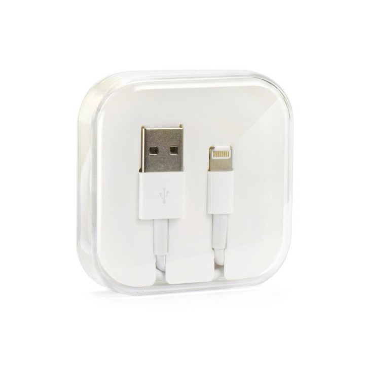 Cable USB A for Lightning 1A 1 m HD4 box white