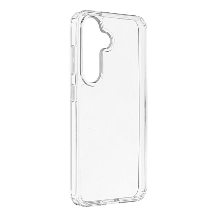 Чохол для Samsung S24 Super Clear Hybrid прозорий