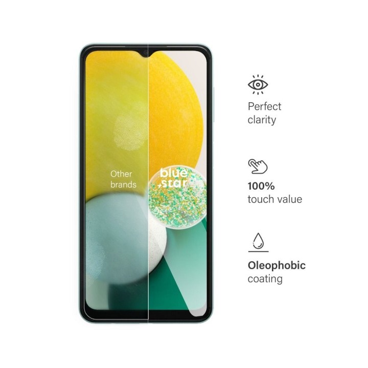 Tempered glass for Samsung A13 4G / 5G Blue Star