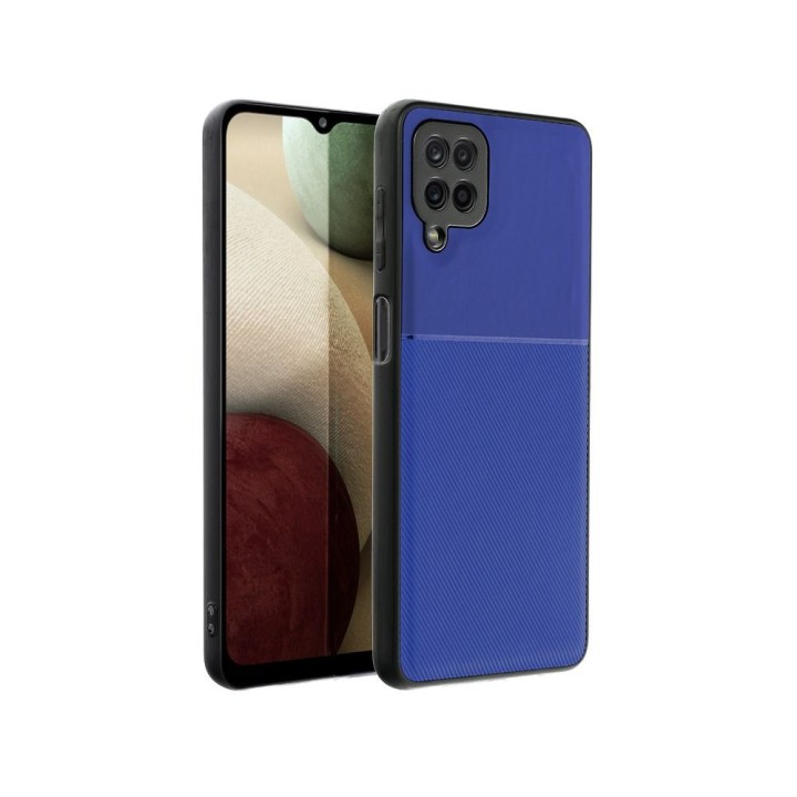 Чехол для Samsung A12 / M12 Noble синий