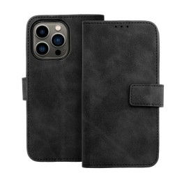 Чехол с клапаном для iPhone 13 MINI Tender Book черный