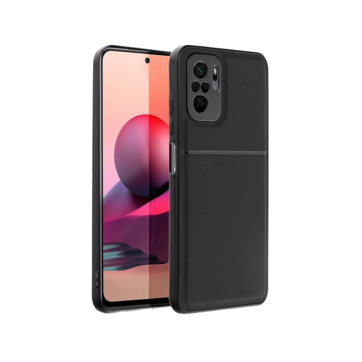Case for Xiaomi Redmi Note 10 PRO / Note 10 PRO MAX Noble black