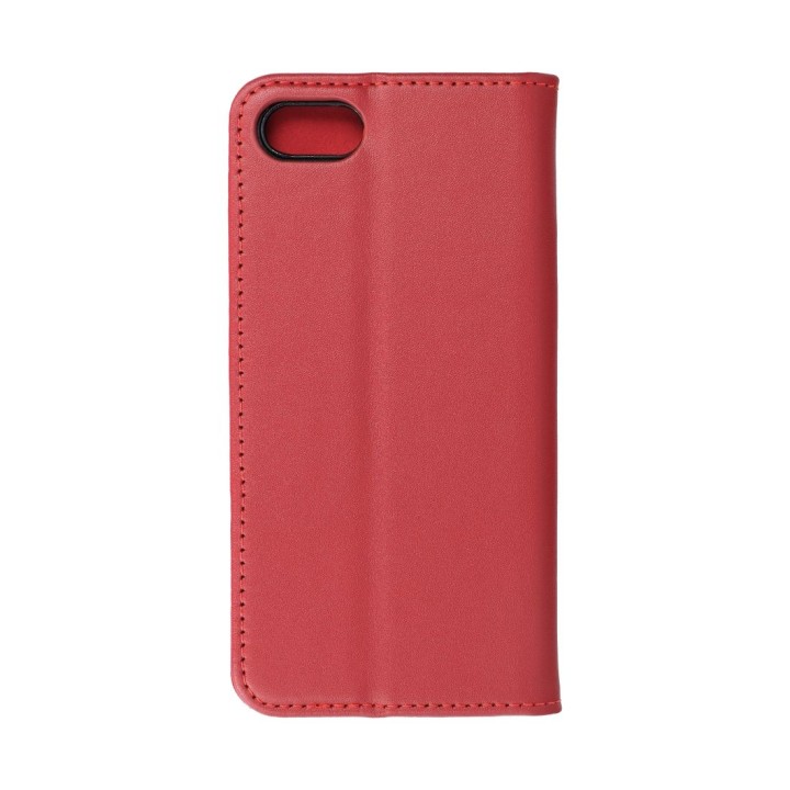 Flip case for iPhone 7 / 8 / SE 2020 / SE 2022 Smart Pro Book leather maroon
