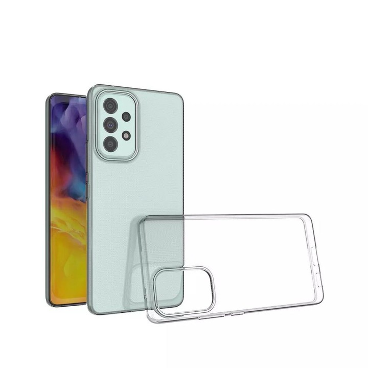 Чохол для Samsung A53 5G Clear Case 2 mm Box прозорий