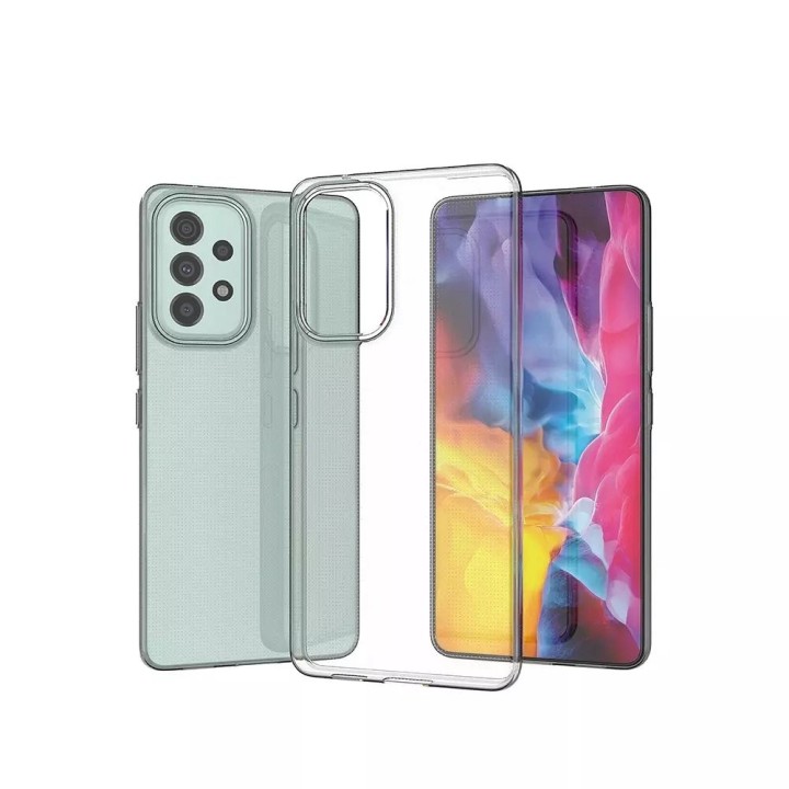 Чохол для Samsung A53 5G Clear Case 2 mm Box прозорий