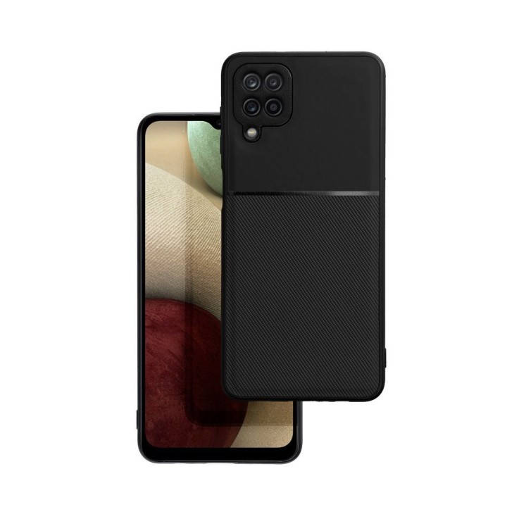 Чехол для Samsung A12 / M12 Noble черный