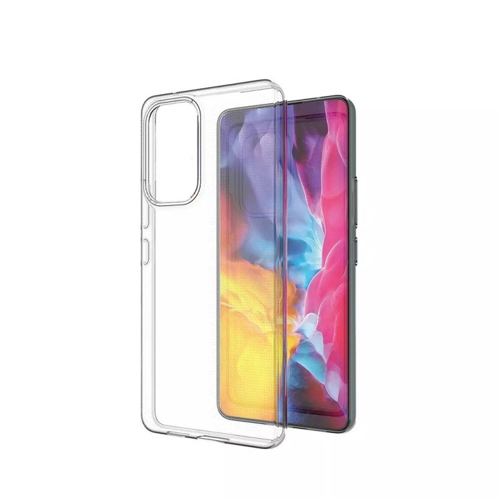 Case for Samsung A53 5G Clear Case 2 mm Box transparent