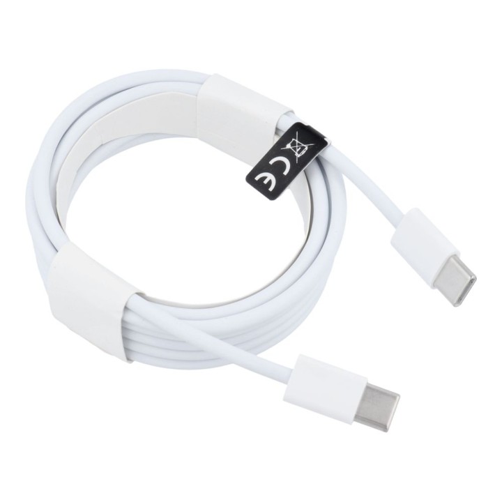 Кабель USB C — USB C PD QC3.0 3A 30W 2 m HD26 белый