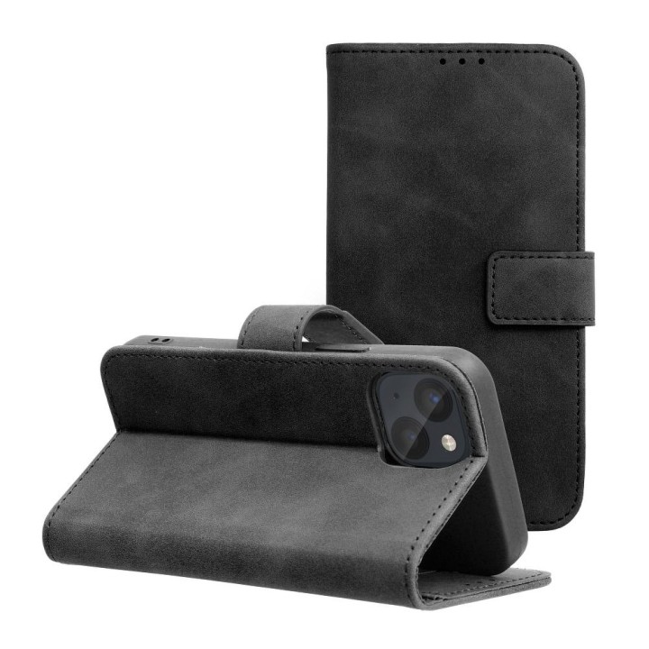 Чохол з клапаном для iPhone 13 MINI Tender Book чорний