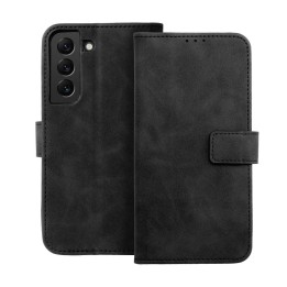 Flip case for Samsung A21s Tender Book black