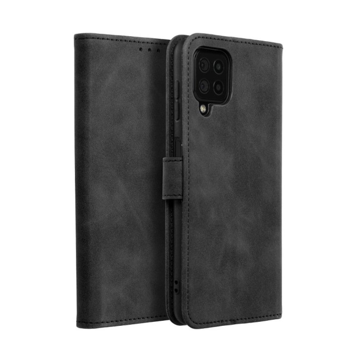 Etui z klapką na Samsung A22 LTE ( 4G ) Tender Book czarne