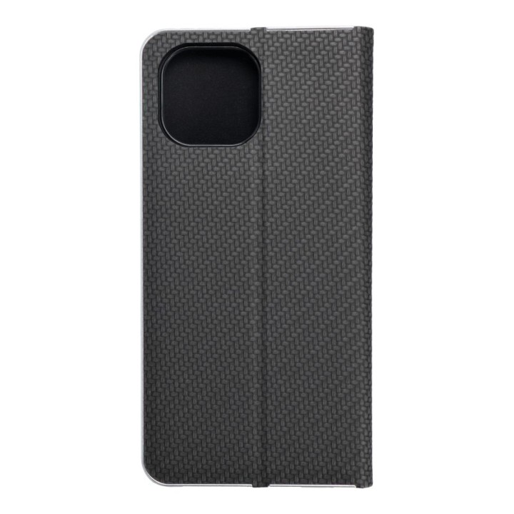 Чехол с клапаном для Xiaomi Mi 11 LITE 5G / Mi 11 LITE LTE ( 4G ) / Mi 11 LITE Luna Book Carbon черный