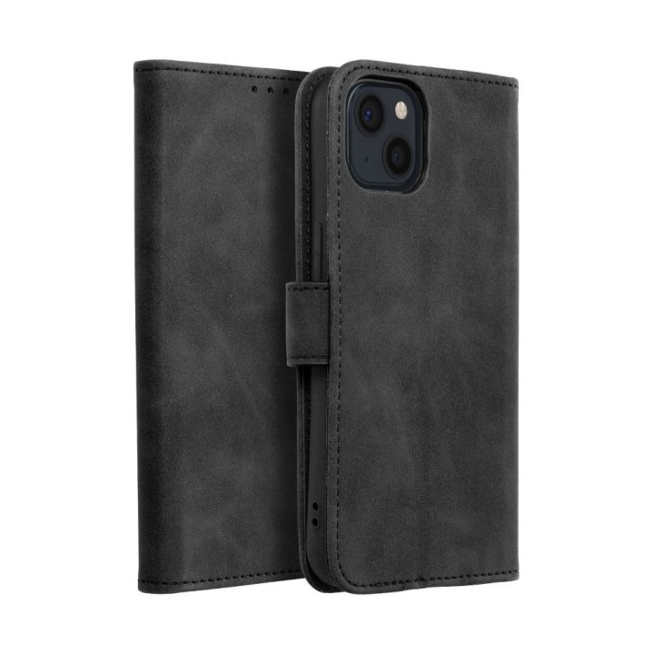 Чохол з клапаном для iPhone 13 Tender Book чорний