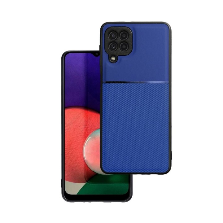 Чохол для Samsung A22 5G Noble синій