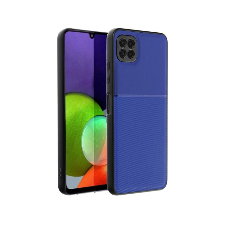 Чехол для Samsung A22 5G Noble синий
