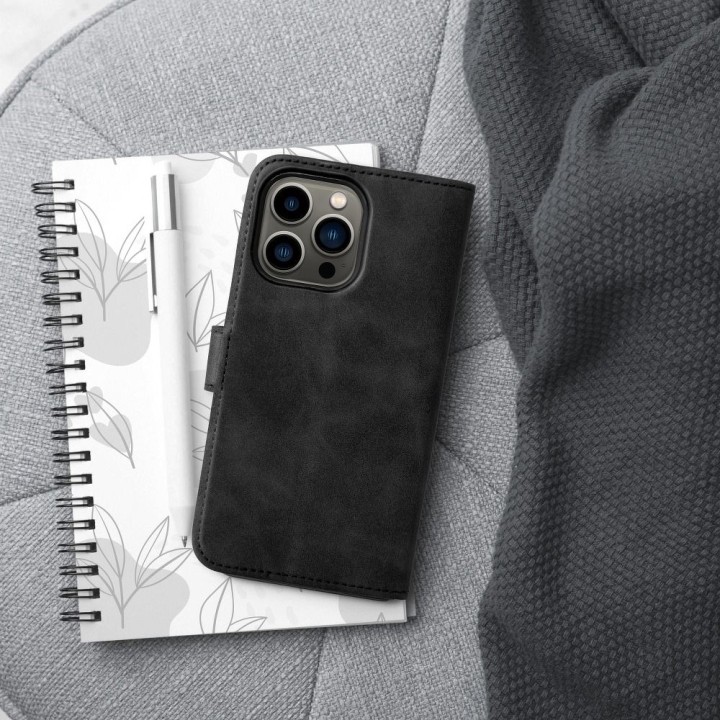 Чохол з клапаном для iPhone 13 Tender Book чорний