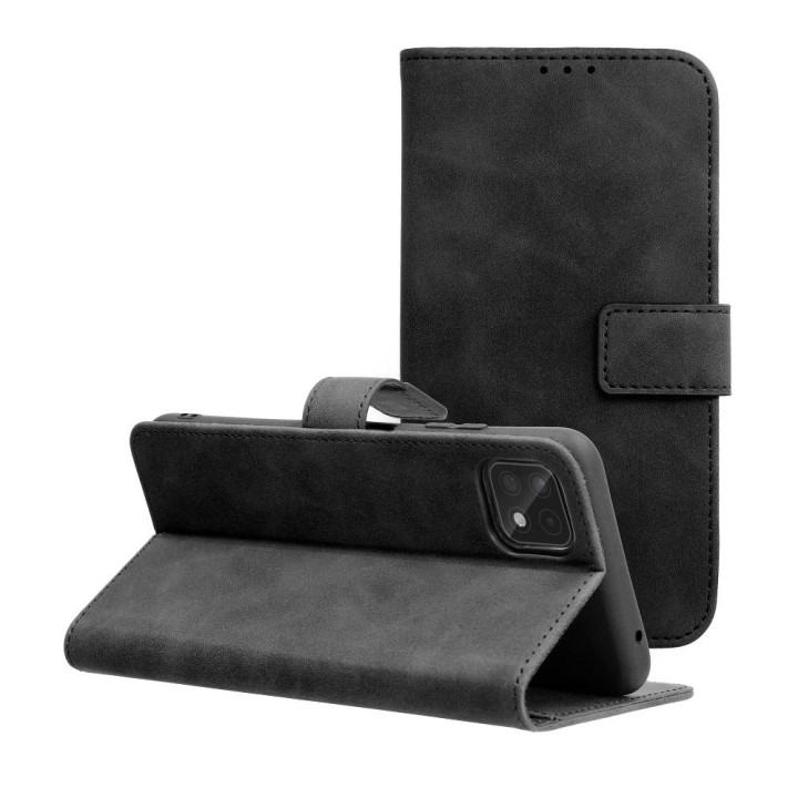 Flip case for Samsung A22 5G Tender Book black