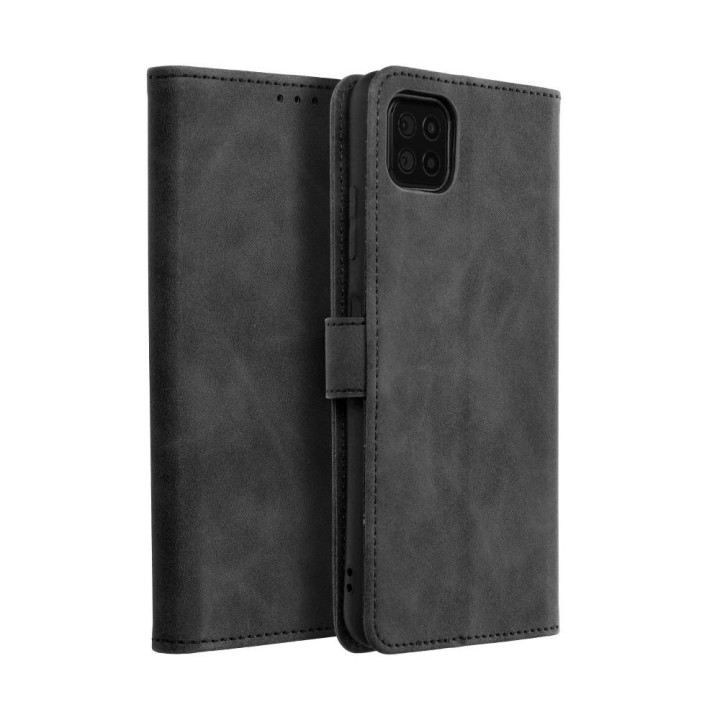 Чохол з клапаном для Samsung A22 5G Tender Book чорний