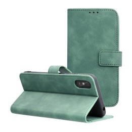 Чехол с клапаном для Xiaomi Redmi 9AT / Redmi 9A Tender Book зеленый